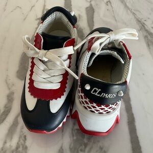 Christian Louboutin "Mini Shark" sneakers